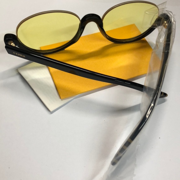 FENDI semi rimless frame - Picture 3 of 3